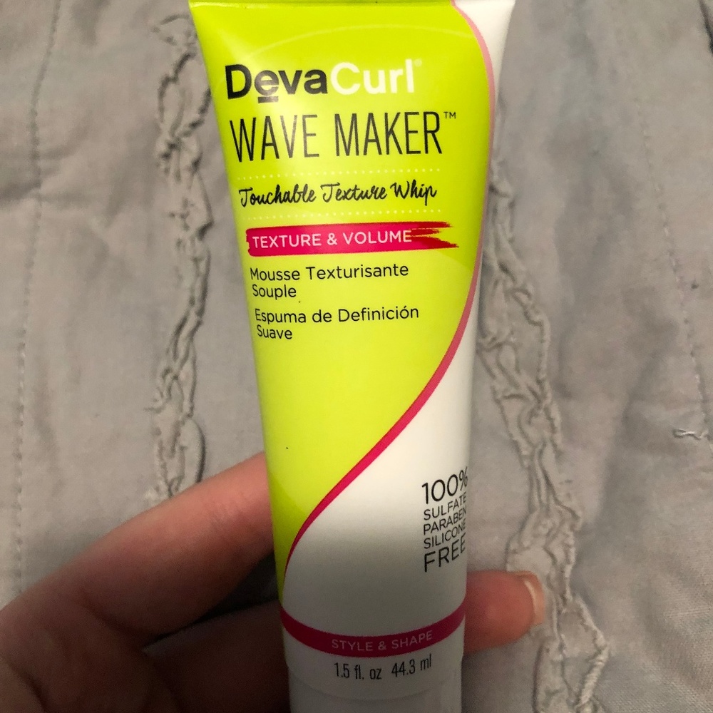 Deva Curl Texture and Volume Mousse